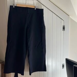 Ann Taylor Factory Wide Leg cropped Pants